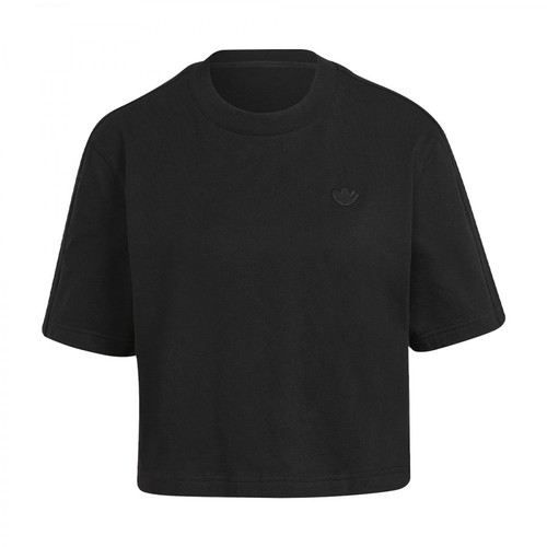 Adidas Originals, T Shirt Czarny, female, 274.00PLN