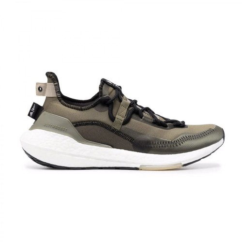 Adidas, Ultraboost 21 X Parley Sneakers Zielony, male, 912.00PLN