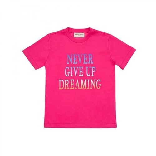 Alberta Ferretti, T-shirt Różowy, female, 228.00PLN