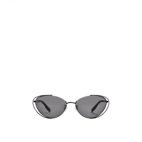 Alexander McQueen, Cat Eye Sunglasses Czarny, female, 771.63PLN