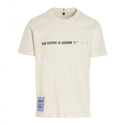 Alexander McQueen, T-shirt Beżowy, male, 639.00PLN