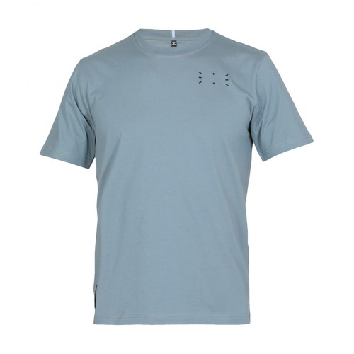 Alexander McQueen, T-shirt Niebieski, male, 445.00PLN