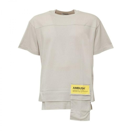 Ambush, Waist Pocket T-shirt Beżowy, male, 848.00PLN