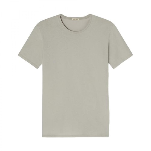 American Vintage, Argent T-Shirt Szary, male, 278.00PLN