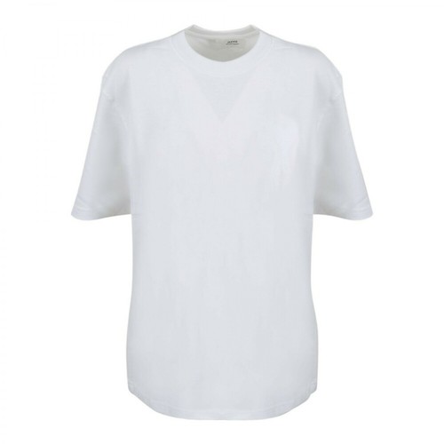 Ami Paris, DE Coeur T-Shirt Biały, male, 593.00PLN