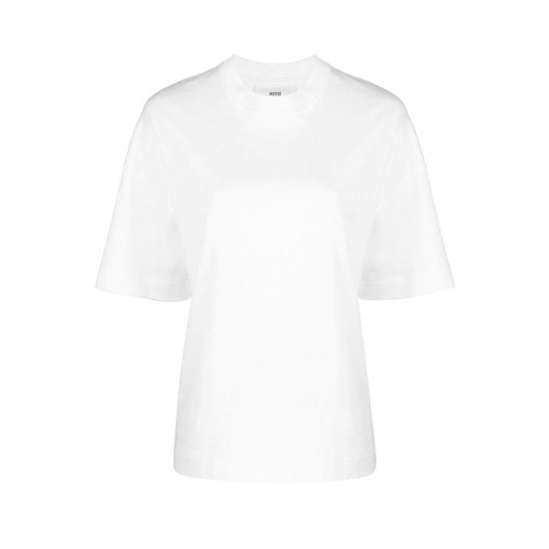 Ami Paris, T-Shirt Biały, female, 593.00PLN