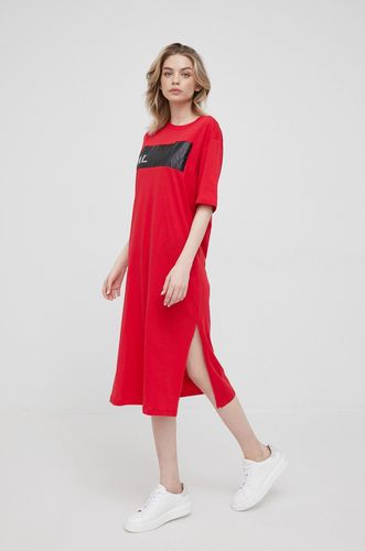 Armani Exchange sukienka bawełniana 369.99PLN