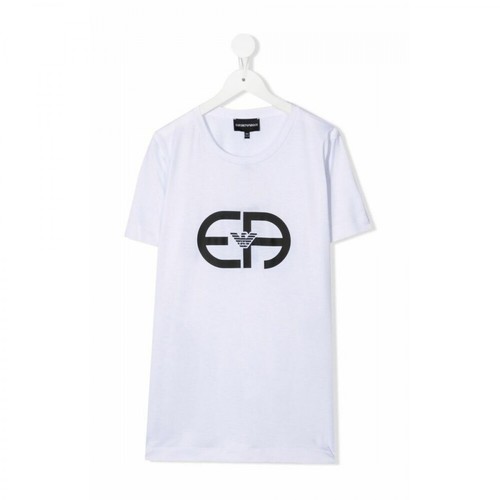 Armani, Junior T-shirt Biały, unisex, 303.00PLN