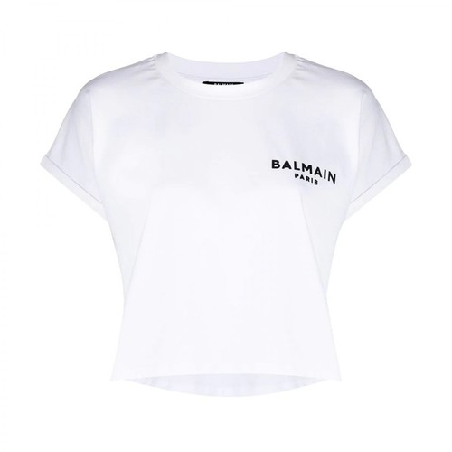 Balmain, T-shirt Biały, female, 1140.00PLN