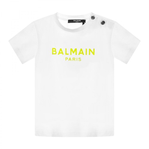 Balmain, T-shirt Biały, unisex, 374.00PLN