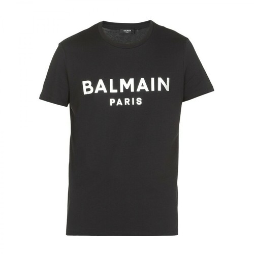Balmain, T-shirt Czarny, male, 4059.00PLN