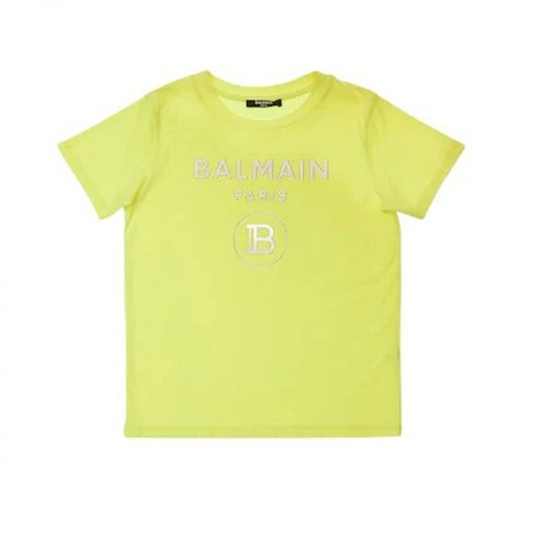 Balmain, T-shirt Zielony, female, 1172.00PLN