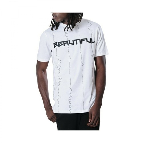 Beautiful Bastard Paris, T-shirt Biały, male, 1163.00PLN