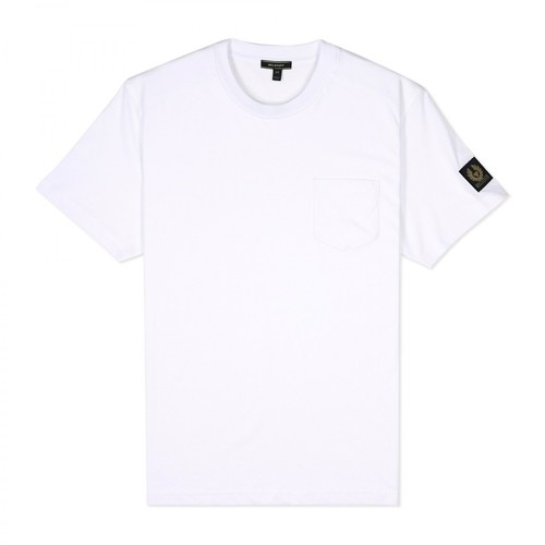 Belstaff, T-shirt Biały, male, 377.00PLN