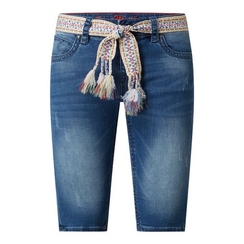 Bermudy jeansowe z dodatkiem wiskozy model ‘Melody’ 179.99PLN
