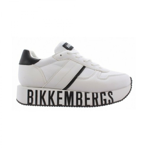 Bikkembergs, sneakers Biały, female, 578.00PLN
