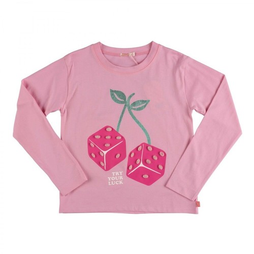 Billieblush, t-shirt Różowy, female, 128.00PLN