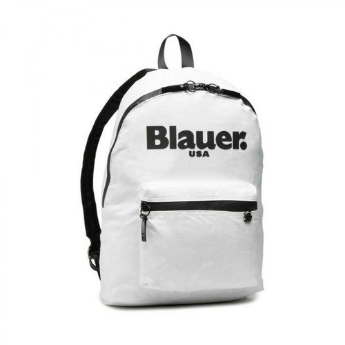 Blauer, backpack Bs21Bu04 S1Nevada05/Cam Biały, male, 510.00PLN