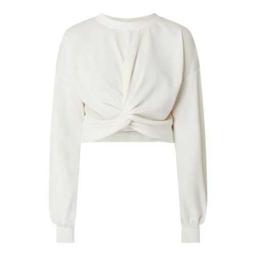 Bluza z dodatkiem bawełny model ‘Nero’ 79.99PLN