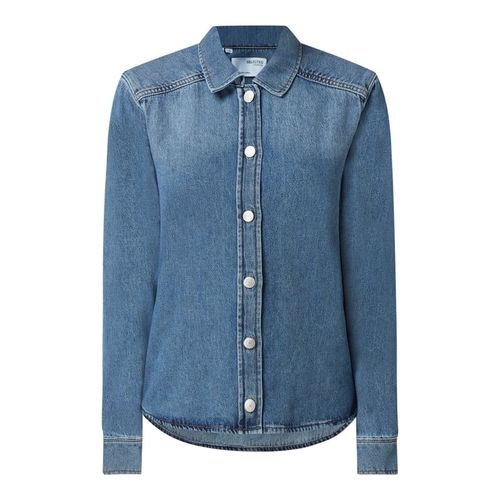 Bluzka jeansowa z bawełny model ‘Mille’ 279.99PLN