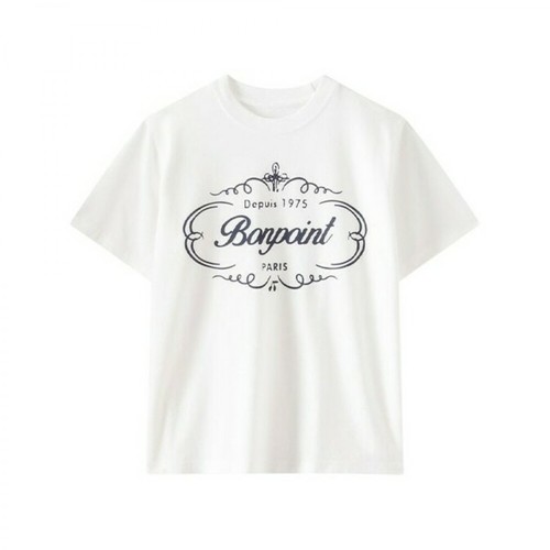Bonpoint, T-shirt Biały, female, 434.00PLN