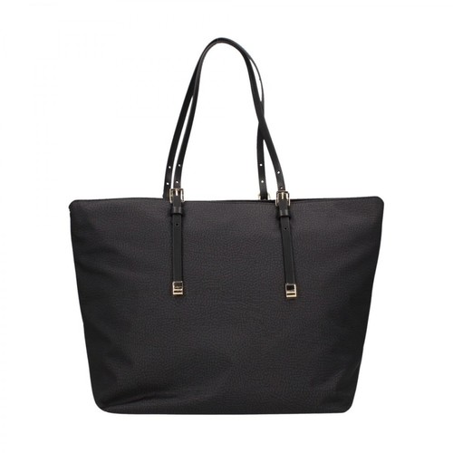 Borbonese, Shopping Bag Czarny, female, 1112.00PLN