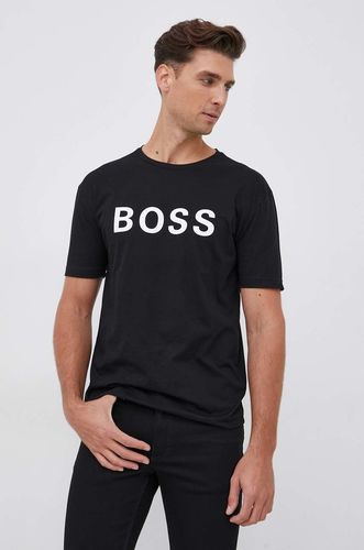 Boss T-shirt bawełniany Athleisure 199.99PLN