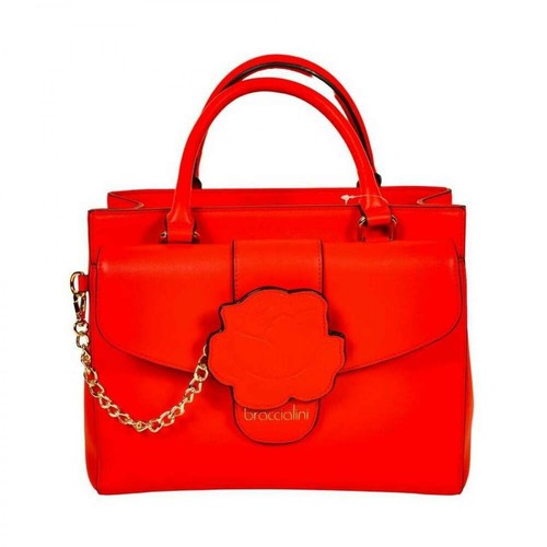 Braccialini, Bag Czerwony, female, 726.00PLN
