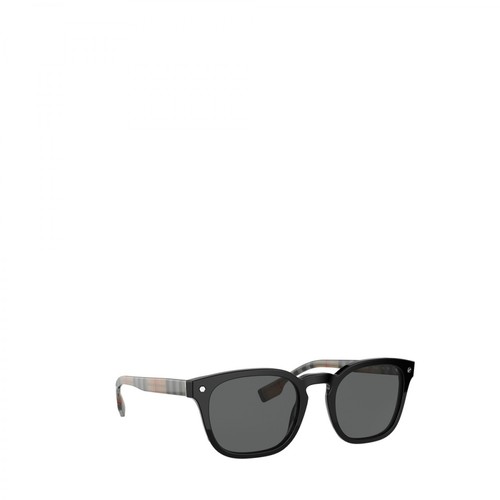 Burberry, Sunglasses Be4329 Czarny, male, 840.00PLN