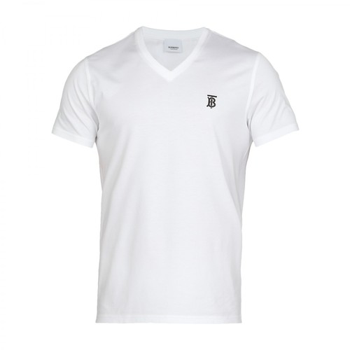 Burberry, T-shirt Biały, male, 1204.00PLN