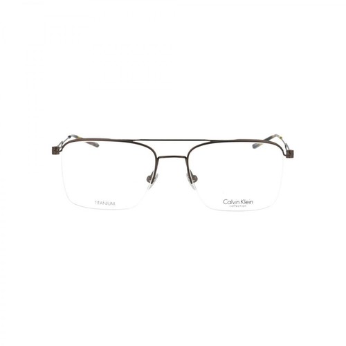 Calvin Klein, Ck8062 1 Glasses Czarny, male, 1072.00PLN
