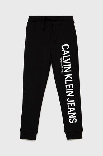 Calvin Klein Jeans Spodnie bawełniane dziecięce 269.99PLN