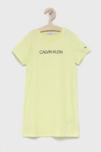 Calvin Klein Jeans sukienka bawełniana dziecięca 148.99PLN