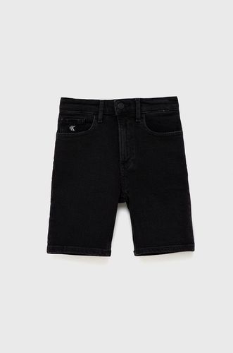 Calvin Klein Jeans szorty jeansowe dziecięce 136.99PLN