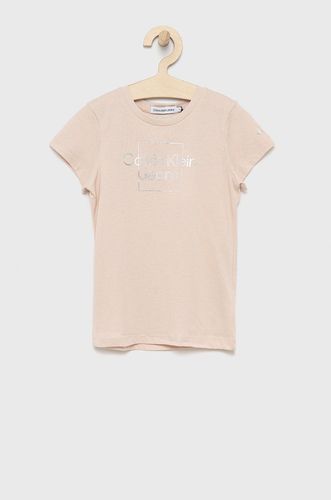 Calvin Klein Jeans T-shirt bawełniany dziecięcy 119.99PLN