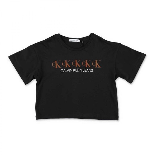 Calvin Klein, T-Shirt Czarny, unisex, 104.00PLN