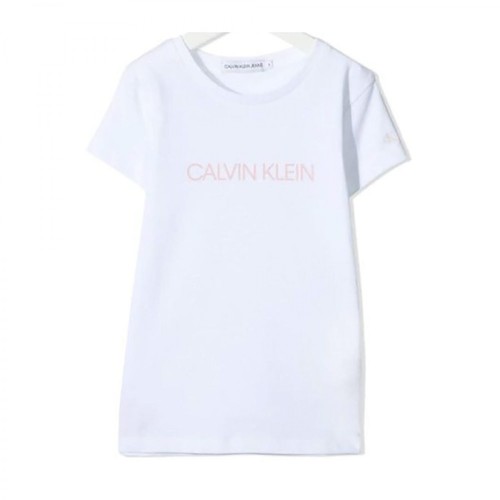 Calvin Klein, T-Shirt Niebieski, female, 124.00PLN