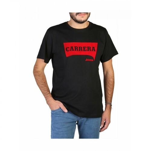 Carrera Jeans, T-shirt 801P_0047A Czarny, male, 76.00PLN
