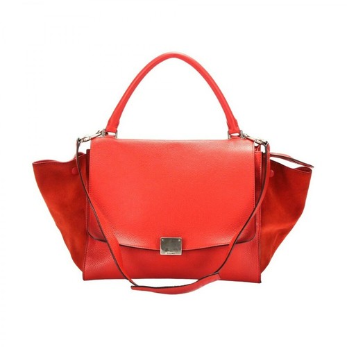 Celine Vintage, Pre-owned Bag Czerwony, female, 6576.00PLN