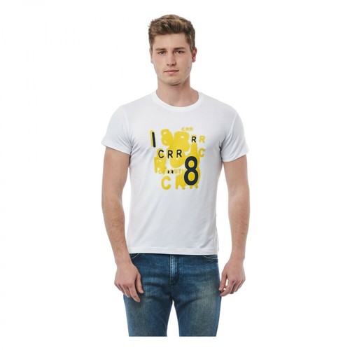 Cerruti 1881, Ghiaccio Ice T-shirt Biały, male, 349.00PLN