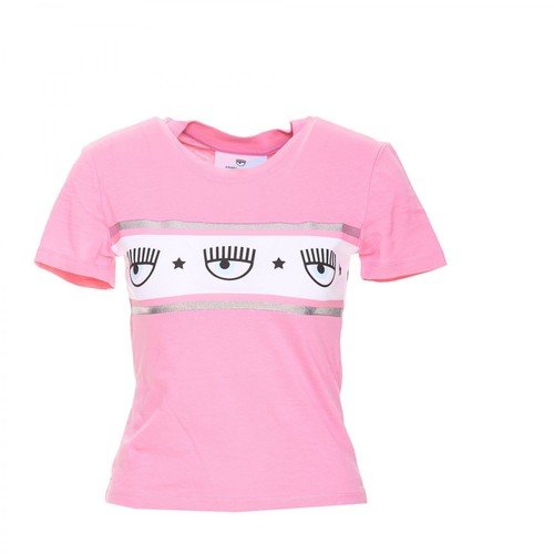 Chiara Ferragni Collection, T-shirt Różowy, female, 384.00PLN