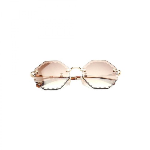 Chloé Pre-owned, Octagon Tinted Sunglasses Różowy, female, 798.00PLN