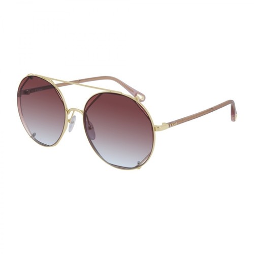 Chloé, Sunglasses 0041S Różowy, female, 1350.00PLN