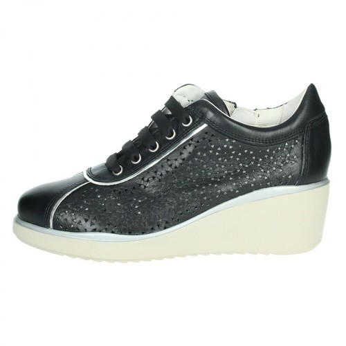 Cinzia Soft, Iv12782-Lul Sneakers alta Czarny, female, 425.00PLN