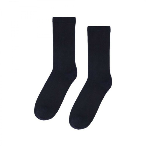 Colorful Standard, classic organic socks Czarny, female, 217.87PLN