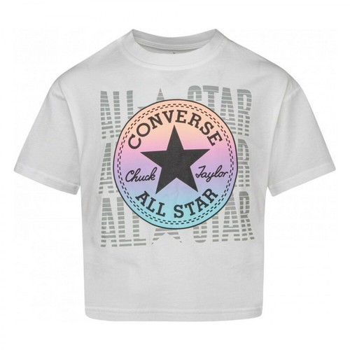 Converse, T-Shirt Biały, female, 201.00PLN