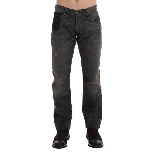 Costume National, Jeans Szary, male, 653.09PLN