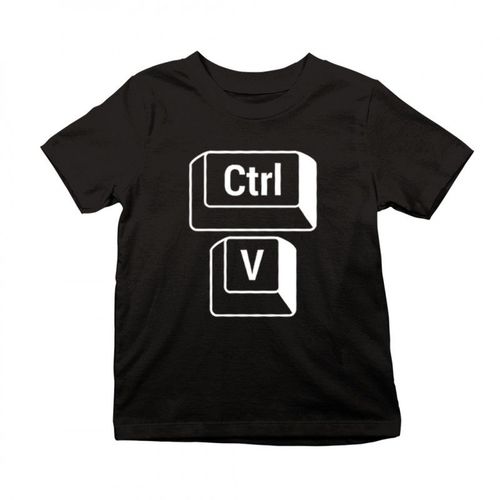 Ctrl + V - dla córki - koszulka dziecięca z nadrukiem 49.00PLN