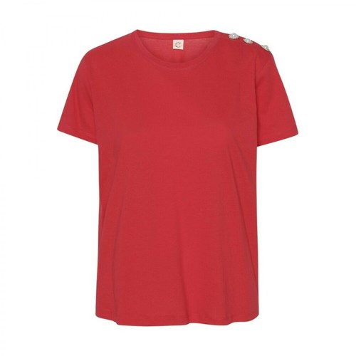 Custommade, T-shirt Czerwony, female, 272.22PLN