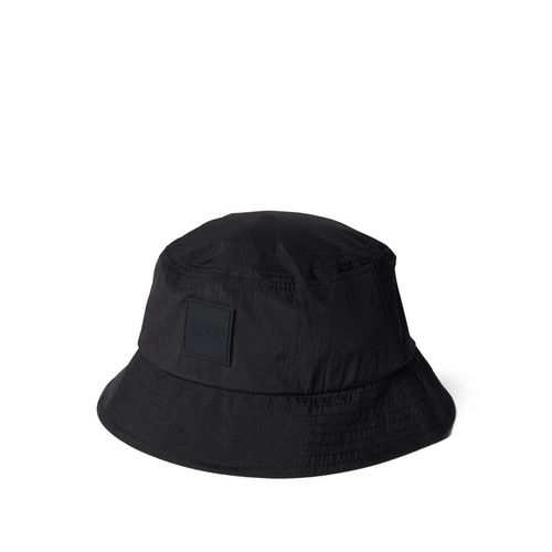 Czapka typu bucket hat z naszywką z logo 329.00PLN
